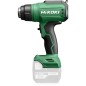 Cordless hot air gun 2000w 18v EX