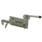 Gate latch zinc