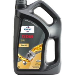 Olej Titan GT1 5W40, 5 l Fuchs