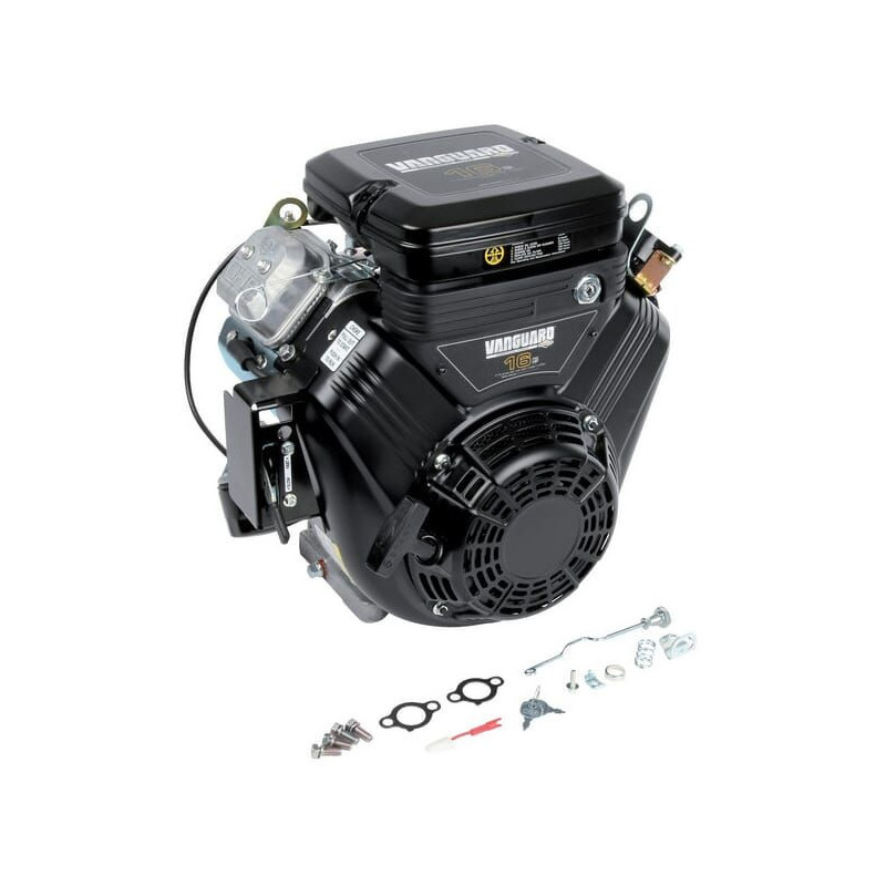 Silnik, wał poziomy 35 KM 36.5 mm WOM, elektryczny rozruch, Briggs & Stratton
