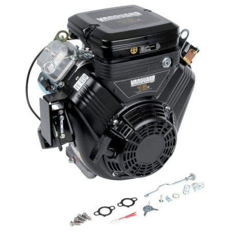 Silnik, wał poziomy 35 KM 36.5 mm WOM, elektryczny rozruch, Briggs & Stratton