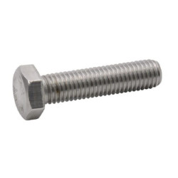 Śruba cały gwint DIN933 M20x80 mm kl.8.8 stalowa ocynk Kramp