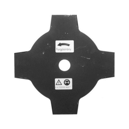 Nóż do kosy 4 zęby, L:230 Ø 25.4 2 mm
