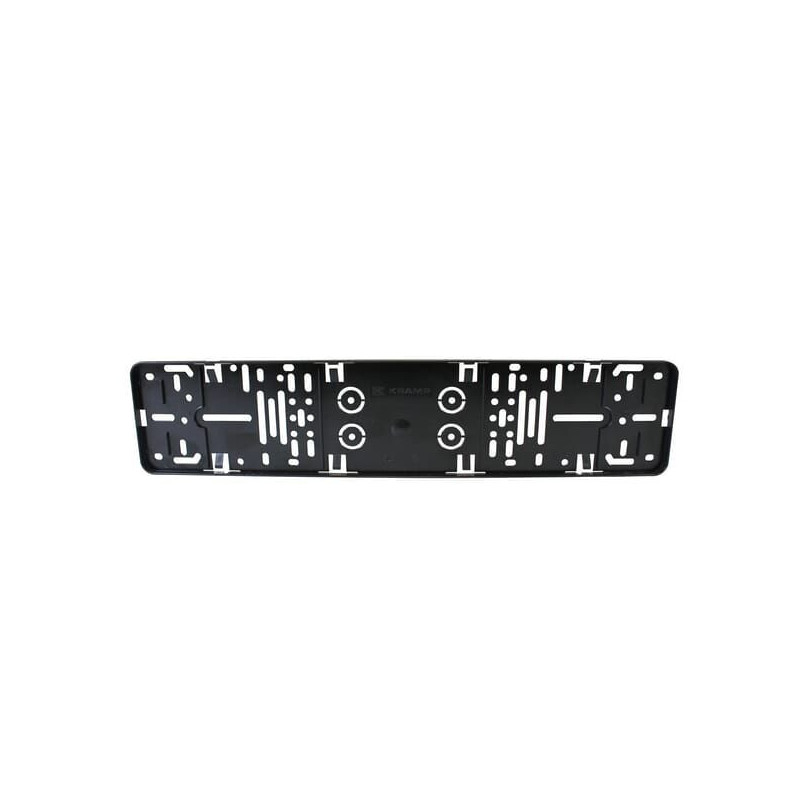 Licence plate holder  520x110mm