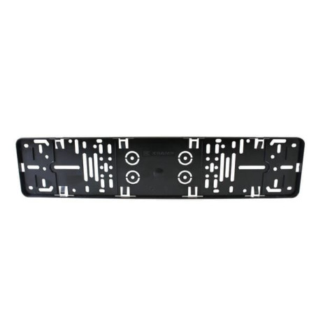 Licence plate holder  520x110mm