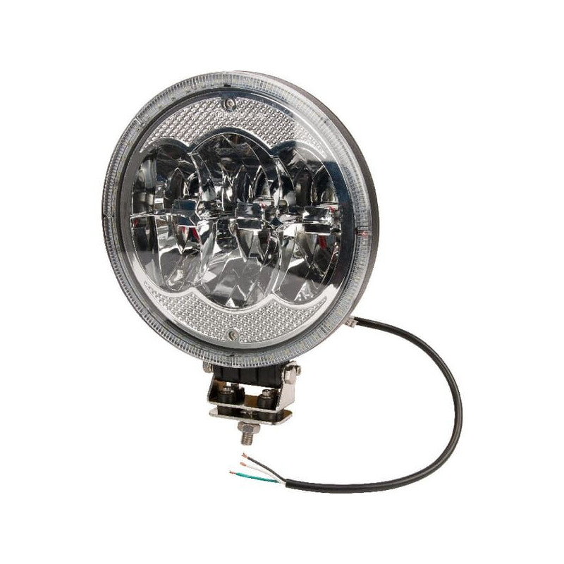 Lampa przednia LED, okrągła do jazdy dziennej 229mm