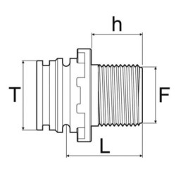 "Adapter G2"" na T7"