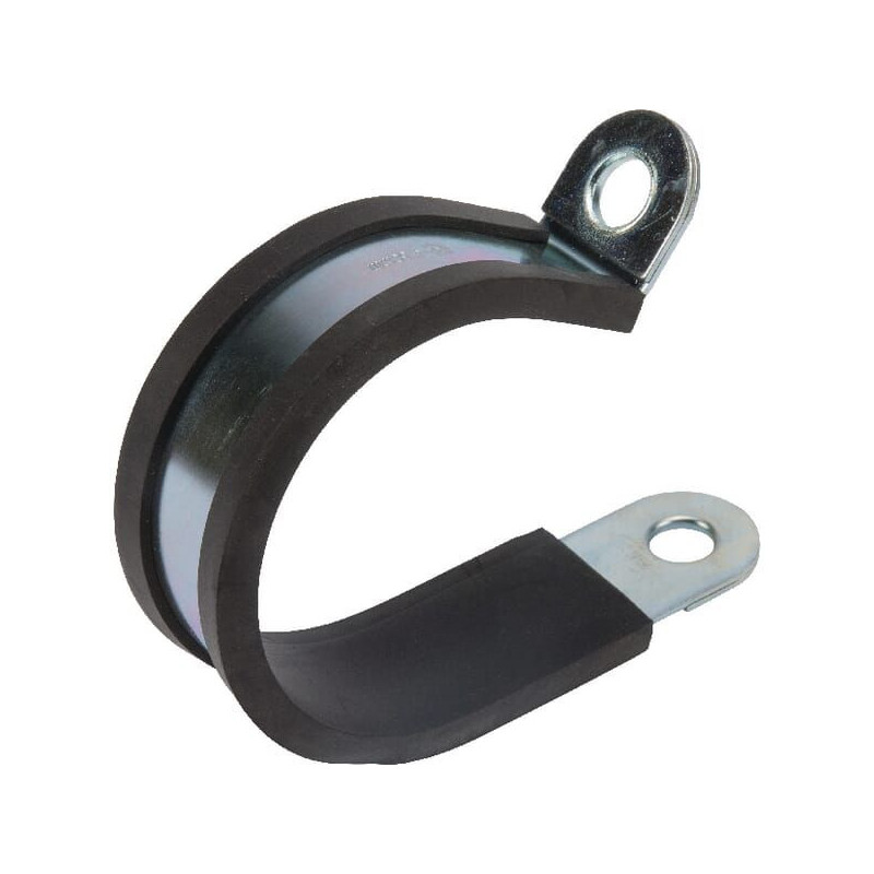 Opaska rury SMSL z wkładką gumową Unbranded, 50 mm szer. 25 mm