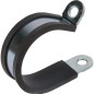 Opaska rury SMSL z wkładką gumową Unbranded, 50 mm szer. 25 mm