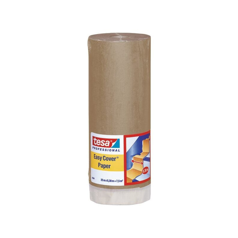 Papier Easy Cover® 25 m x 300 mm brązowy