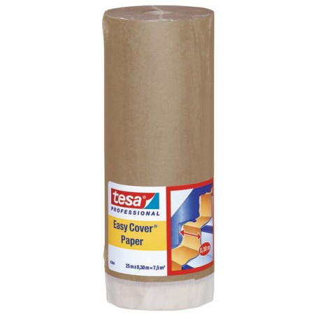 Papier Easy Cover® 25 m x 300 mm brązowy