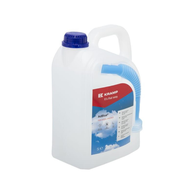 Wodny roztwór mocznika AdBlue® Kramp, 5 l