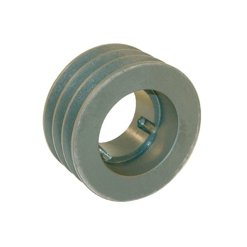 Koło pasowe klinowe Z lub SPZ 3 rowki średnica 110 mm na tuleję Taperlock 1610 Kramp