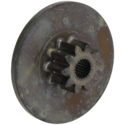 Brake disc/motor gear (10T)