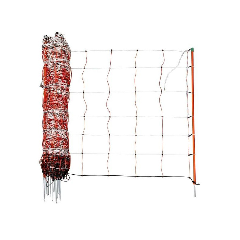 Siatka Titan Net 122 cm 50 m, podwójny kolec