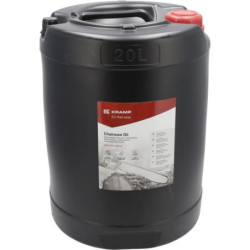 Olej do pił łańcuchowych, 20l mineralny 150 cSt Kramp