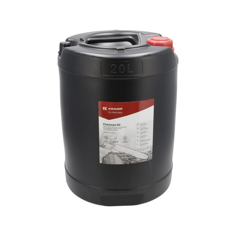 Olej do pił łańcuchowych, 20l mineralny 150 cSt Kramp