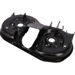 Cutter deck casing MP84 (black)