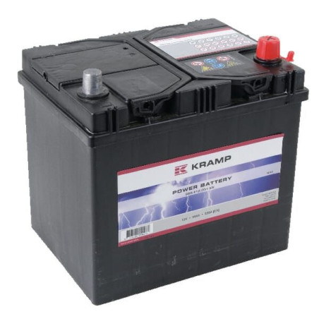 Akumulator 12V 60Ah 510A Kramp