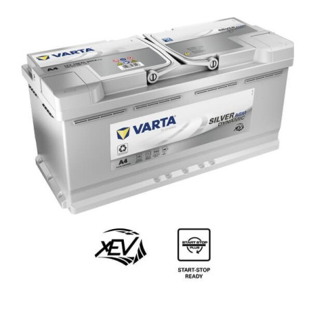 Akumulator 12V 105Ah 950A AGM XEV A4 VARTA