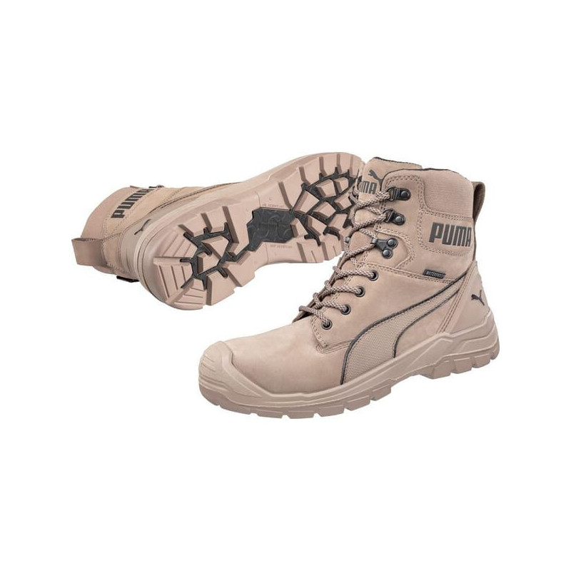 Conquest Stone High shoes S3 41