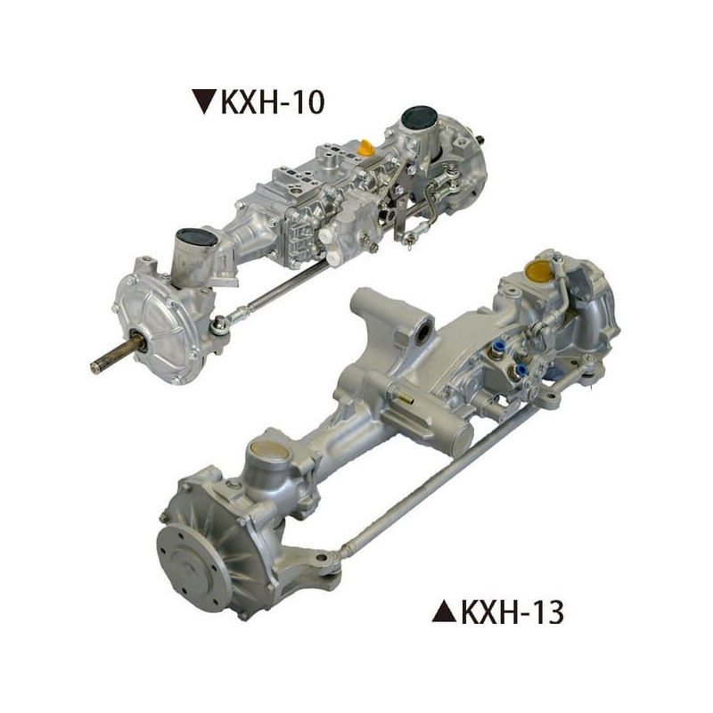 Transaxle KXH10N AGS