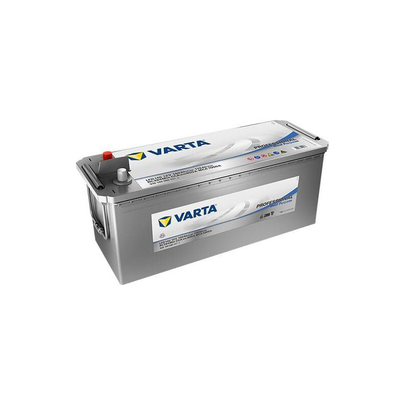 Akumulator 12V 140/119.0Ah 800A Professional Dual Purpose VARTA