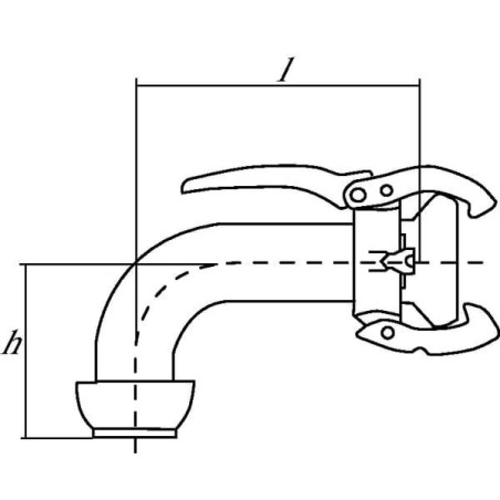 "Kolano 90° KKM/KKV 2-1/2"""