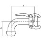 "Kolano 90° KKM/KKV 2-1/2"""