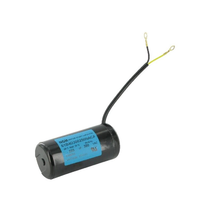 Kondensator rozruchowy silnika elektrycznego 250uF/300V