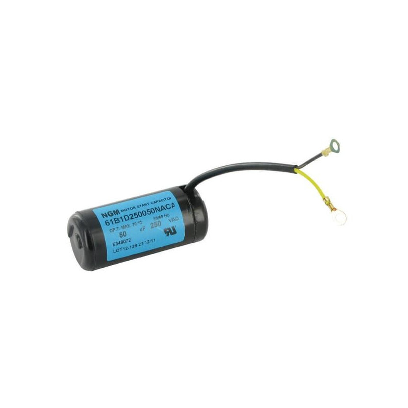 Kondensator rozruchowy silnika elektrycznego 50uF/250V
