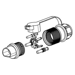 Wtyczka 3-pin 6-24V 32A