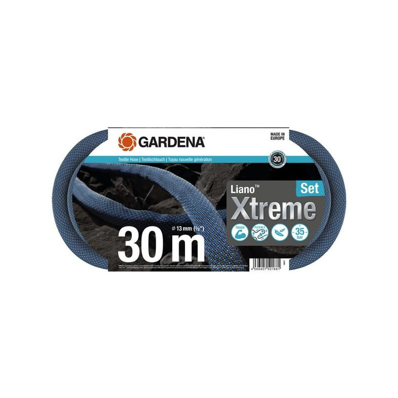 "Wąż tekstylny Liano™ Xtreme 13 mm (1/2""), 30 m kpl."