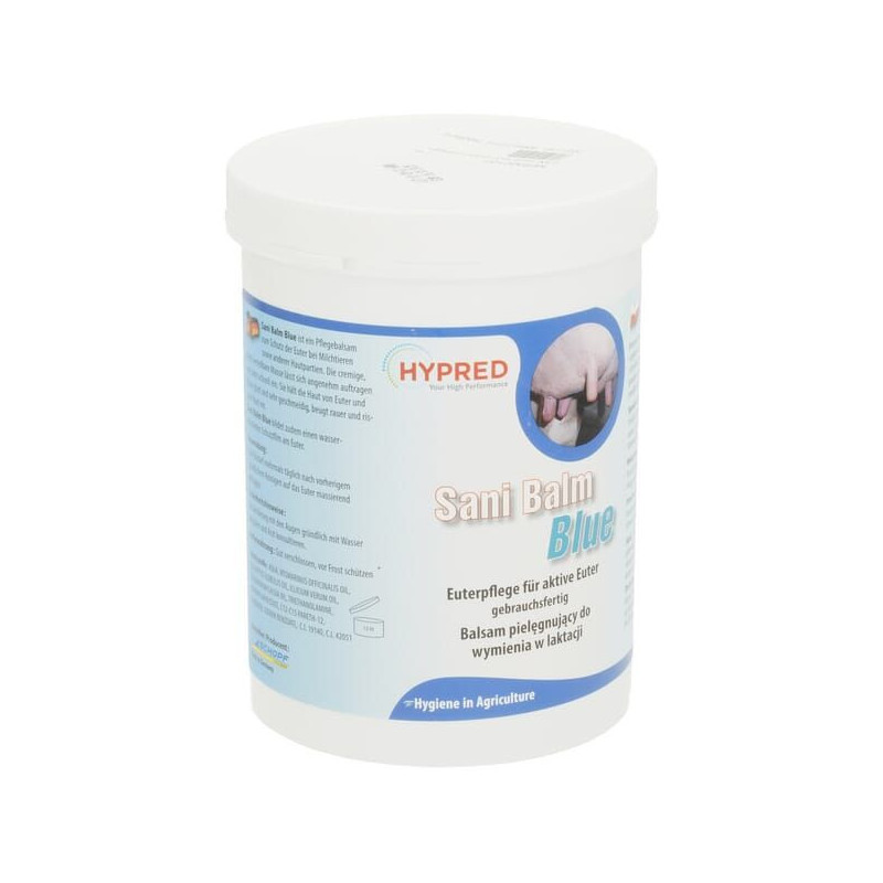 SANI balm blue balsam pielęgnacyjny do wymion 1 kg