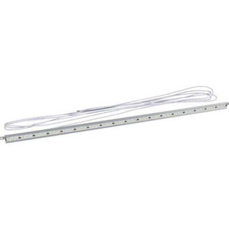 Listwa oświetleniowa LED 11.25W 990lm narożna 12V 782x18 mm Kramp