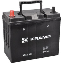 Akumulator 12V 45Ah 350A Kramp