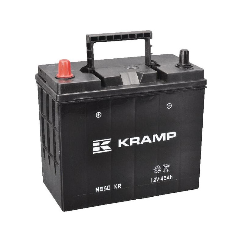 Akumulator 12V 45Ah 350A Kramp