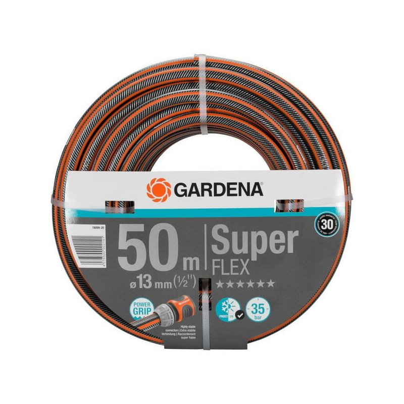 "Wąż ogrodowy SuperFlex Gardena 1/2"" 50m"