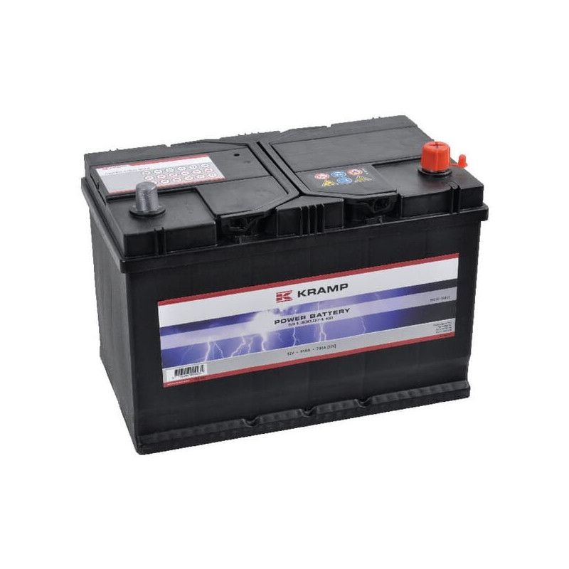 Akumulator 12V 91Ah 740A Kramp