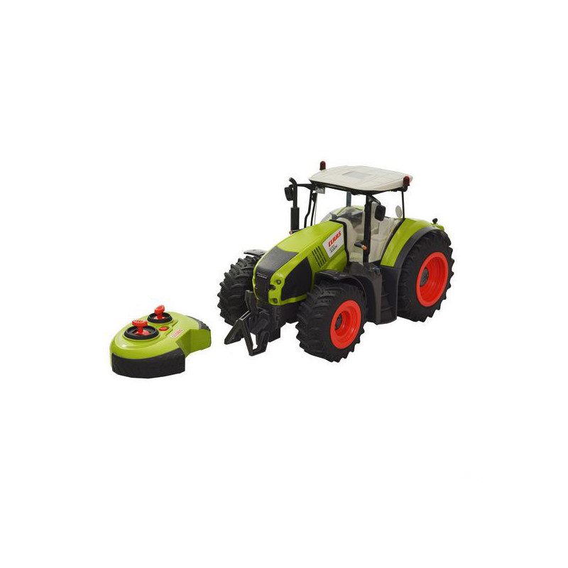 Ciągnik Claas Axion 870 zdalnie sterowany