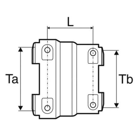 Złączka przejściowa T5 - T4