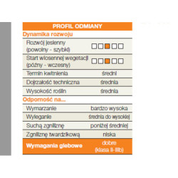 Rzepak ozimy TRAVIATA F1 KWS 3ha - nasiona rzepaku