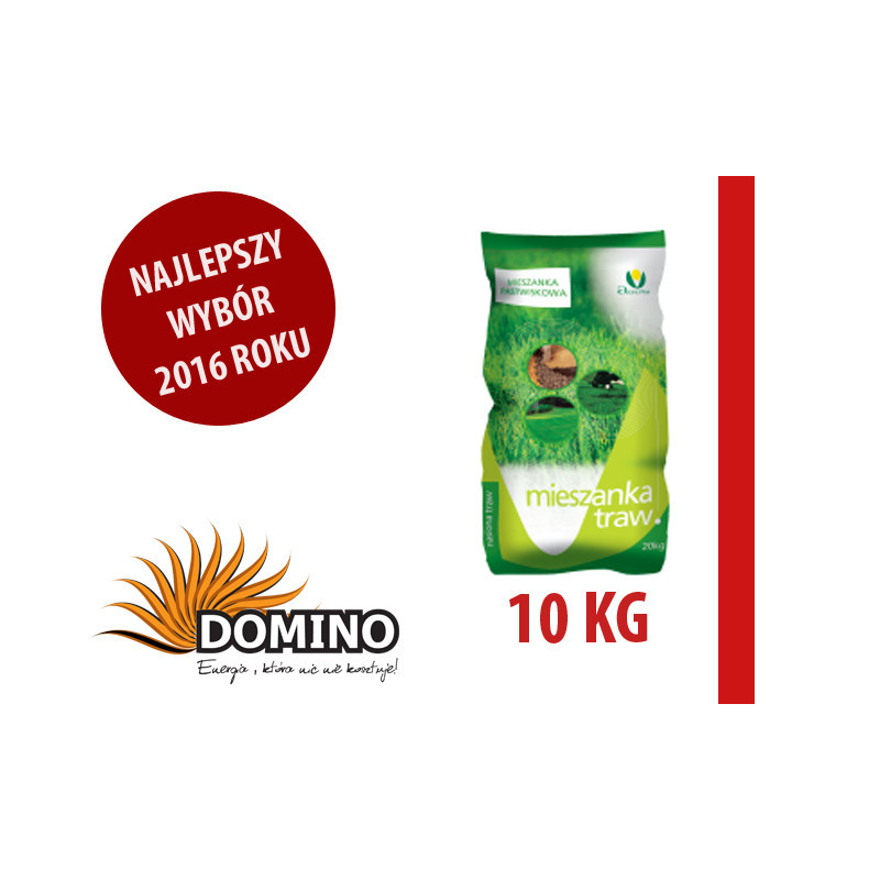 Nasiona Trawa Mieszanka pastwiskowa KP 10kg WIELOLETNIA