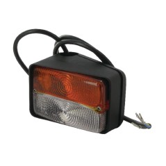 03288000 Lampa zespolona kierunkowskazu i postoju, lewa 12V Cobo