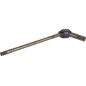 Articulated axle shaft, complete