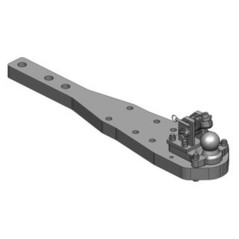 Płyta nośna zaczepu K80® Challenger MT735, MT745, MT755, MT765