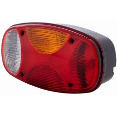 Lampa tylna zespolona 225x122mm, prawa Cargoluna