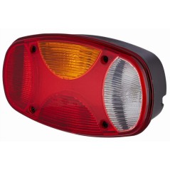 Lampa tylna zespolona 225x122mm, lewa Cargoluna