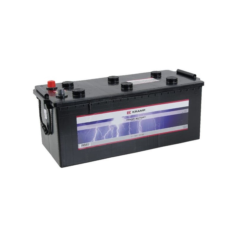 Akumulator 12V 155Ah 900A napełniony Kramp