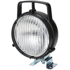 Lampa robocza halogenowa, 55/70W, okrągła 12/24V Hella